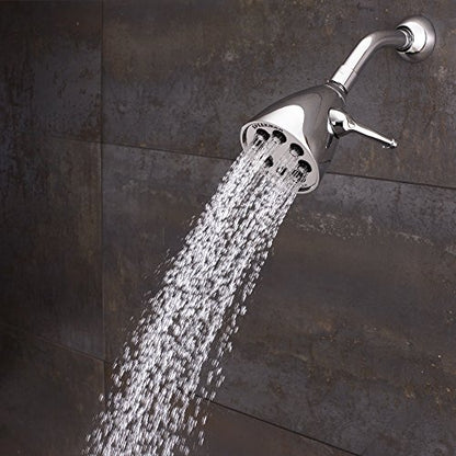 Speakman S-2251 Signature Icon Anystream Adjustable High Pressure Shower Head - 2.5 GPM Solid Brass Replacement Bathroom Showerhead, Polished Chrome - color: Polished Chrome, size: 2.5 GPM