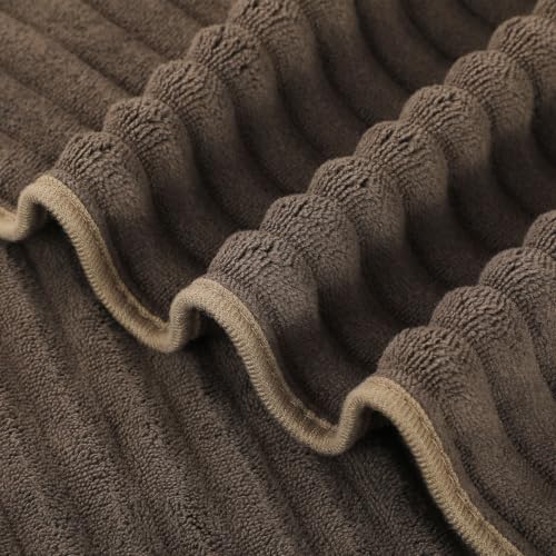 3-Piece Hand Bath Towels 14 X 29.6 Inchs, Quick-Dry Microfiber Washcloths with Hanging Loop, Soft & Absorbent Face Towels for Bathroom Kitchen Gym Travel - color: 1darkgrey-1lightgrey-1coffee