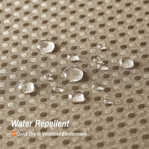 Extra Long Beige Fabric Shower Curtain, 72 x 84 | Tall Cloth-Textured Shower Curtain for Bathroom, Water Repellent, Machine Washable - color: Beige, size: 72"W x 84"L (Pack of 1)