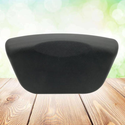 Spa Bath Pillow with Suction Cups Pu Bath Cushion Non-Slip Design for Home Headrest Neck Shoulder and Back
