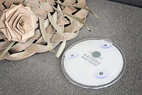 6" Magnifying Makeup Mirror with 3 Strong Suction Cups,Portable Travel(10X) - color: 10x