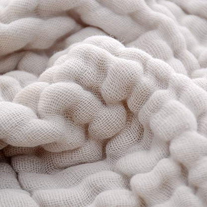 Baby Washcloths - Natural Cotton Baby Wipes - Soft Newborn Face Towel for Sensitive Skin - 10 Pack, 12x12 inches - color: Grey