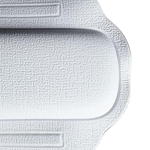 Bath Pillow Quick Waterproof Non Slip Comfortable Home with Suction Cups