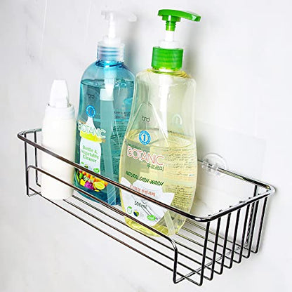 2pcs Shower Caddy Adhesive Replacement | ,Shower Shelves Adhesive Strip Pad Shower Organizer Sticker Replacement Bathroom Heavy Duty Strong Sticky Wall Adhesive