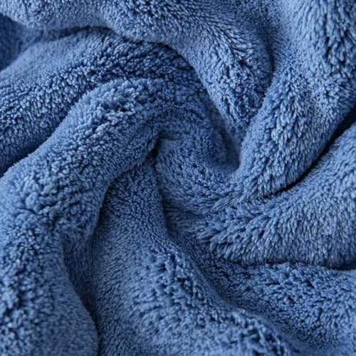 Bath Towels Pack of 2(27'' x 54'') Quick Dry Microfiber Shower Towel for Hotel,Bathroom,Guest,Spa,Gym Yoga, SPA - Blue - color: Blue, size: 27x54" BATH Towel Set of 2