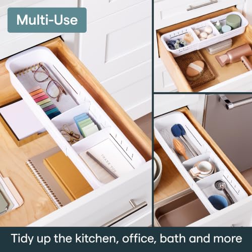 YouCopia DrawerFit Sliding Drawer Sorter, Adjustable Drawer Organizer - style: Sorter