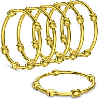 Gold Shower Curtain Rings, 12 Pcs Rust Proof Metal Curtain Hooks, Oval Snap Shower Rings for Curtain, Glide Smoothly for Bathroom Shower Rod, Zinc Alloy - color: Golden