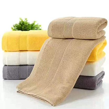 Lchkrep Bathroom Hand Towels (14x30 inch), Home Soft Cotton Super Soft Highly Absorbent Hand Towels for Bath, Hand, Face, Gym and Spa (Beige) - color: Beige