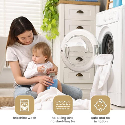 Softan Baby Hooded Towels and Washcloths Set 6 Pack, 28x28 Ultra Soft & Absorbent Baby Bath Towels for Newborn Infant Toddler, Unisex Boys Girls (Green Elephant) - color: Green Elephant