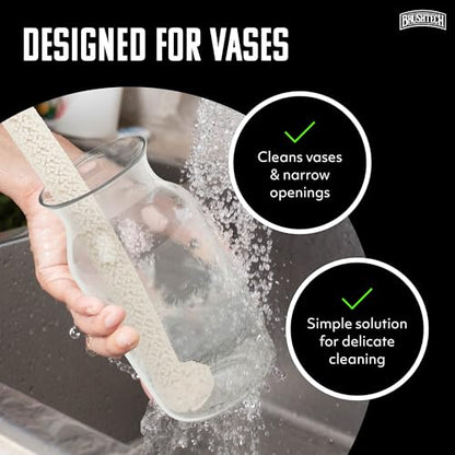 BRUSHTECH – Brushtech Vase Foam Brush - White