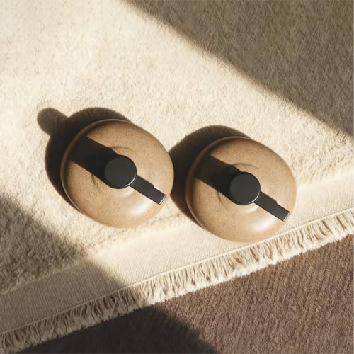 10oz Ceramic Hand Soap Dispenser, Elegant Liquid Soap Dispenser for Bathroom Countertop, Heavy & Sturdy Dish Soap Dispenser for Kitchen (Brown Set of 2) - color: Brown Set of 2