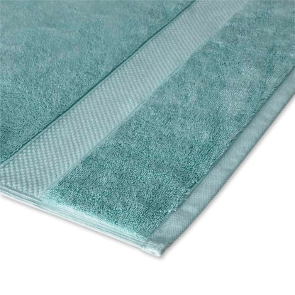 Maisonette Loft Egyptian Cotton Turkish Bath Towels, Soft, Absorbent, Ideal Quick Dry Large Luxury Bath Towel Set for Shower (30" x 58", 4 Pack), Turquoise - color: Turquoise, style: Bath Towel Set of 4 - 30 x 58