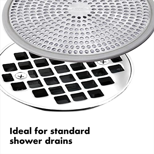 OXO Good Grips Shower Stall Drain Protector - size: 1 Pack