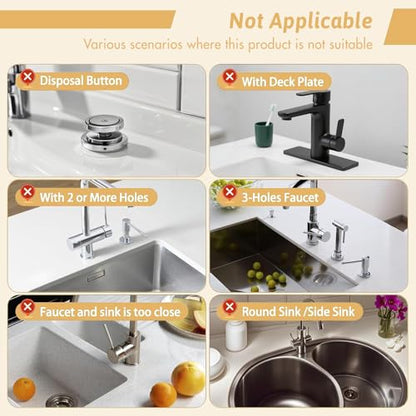 Kitchen Faucet Absorbent Mat with U-Shape Hole, 23.6" Diatomaceous Earth Splash Guard for Sink Faucet, Aesthetic Water Absorbing Stone Tray Draining Mat for Modern Home, Gift for Girlfriend, Dark Grey - size: 23.6" x 3.9"
