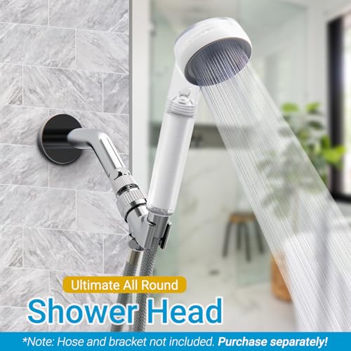 One Shower Head - CEC-certified, High-Pressure, Low Flow, Water Purification, Dual Filtrations *Note:Hose and bracket not included. Purchase separately!