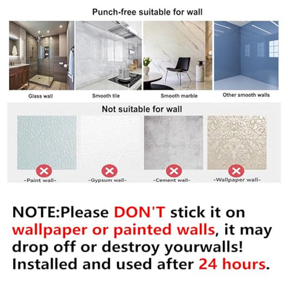 Self Adhesive Hand Towel Holder/Towel Ring,Stainless Steel Hand Towel Bar Rustproof Stick on Wall-Towel Rack for Bathroom/Kitchen (1, Brushed Gold, 9 Inch) - color: Brushed Gold