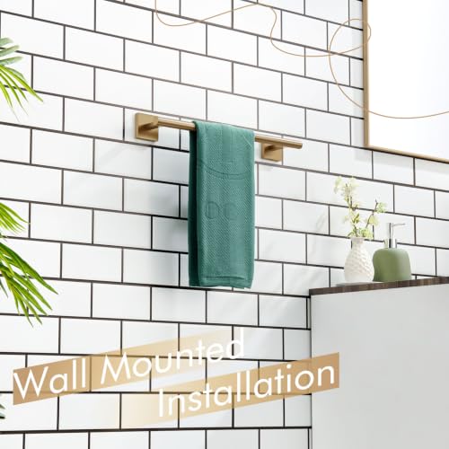 KOKOSIRI Bathroom Towel Bars 12 Inch Towel Ring Champagne Bronze 30CM Hand Towel Holder for Bath Kitchen Wall Stainless Steel B4005CPG-L12 - color: Champagne Bronze, size: 12-Inch