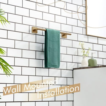 KOKOSIRI Bathroom Towel Bars 12 Inch Towel Ring Champagne Bronze 30CM Hand Towel Holder for Bath Kitchen Wall Stainless Steel B4005CPG-L12 - color: Champagne Bronze, size: 12-Inch