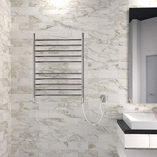 Amba RWP-SP Radiant Plug-In Straight Towel Warmer, Polished