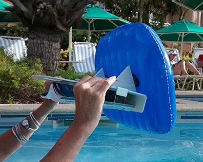 Floating Book/Tablet Caddy for Bath, Pool, and Hot Tub (Blue)