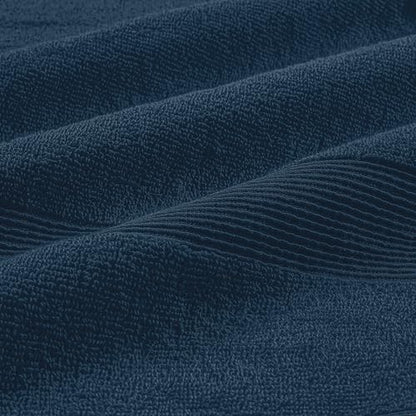 Belizzi Home 8 Piece Towel Set 100% Ring Spun Cotton, 2 Bath Towels 27x54, 2 Hand Towels 16x28 and 4 Washcloths 13x13 - Ultra Soft Highly Absorbent Machine Washable Hotel Spa Quality - Mineral Blue - color: Mineral Blue, size: 8 Piece Towel Set