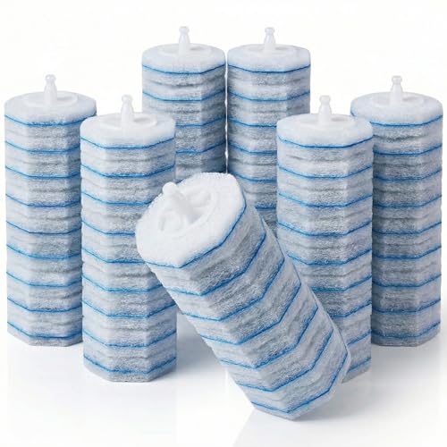 50 Pack Wand Refill for Clorox – Water-Activated Cleaning Liquid, Rich Foam, Fresh Scent, Sturdy & Non-Breakable, Disposable & Easy to Use - color: 50 Pack