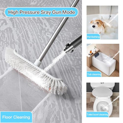 Filtered Shower Head with Handheld,Ion Drops ShowerHead with Hose | High Pressure 3 Spray Modes with ON/OFF Swith，Power Wash for Hard Water，Detachable Shower head with Filters