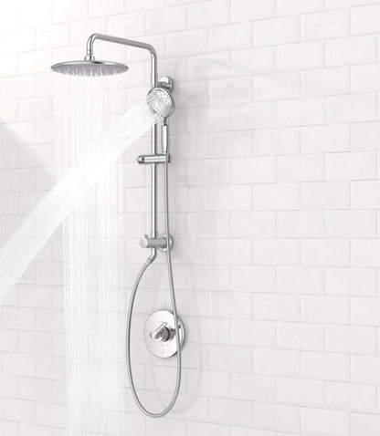 American Standard 24" Spectra Versa Shower System, Rain Head, Chrome - color: Polished Chrome
