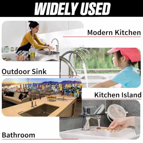 Silicone Sink Splash Guard for Faucet – Faucet Mat Drip Catcher, Kitchen Sink Water Guard, Behind Faucet Protector, Fast-Drying, Fits Most Sinks (14.5” x 5.5”, Dark Gray)