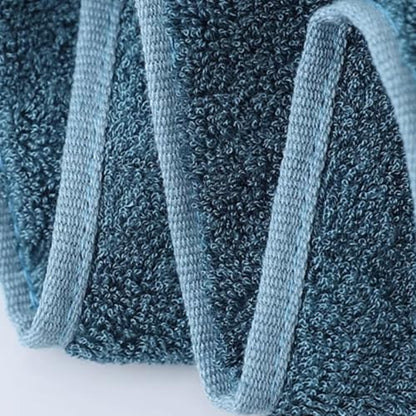 Quick Dry Bamboo Fiber Bath Sheets Enlarged Thick Bath Sheets Soft Absorbent Bath Sheets Household Bath Sheets 55.1x27.5in Lightweight - color: White