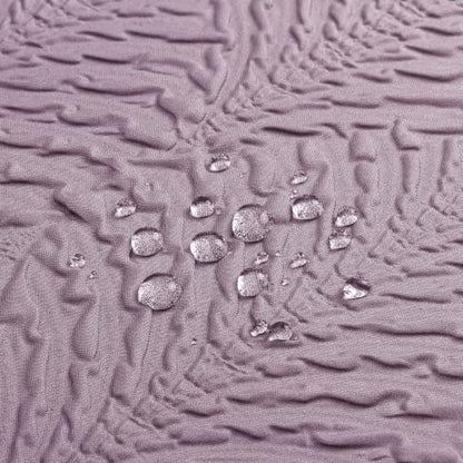 72x78 Long Shower Curtain, Ombre Lavender 3D Embossed Half Bath Curtain - color: Ombrelavender, size: 72"W x 78"L (Pack of 1)