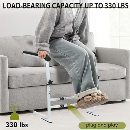 Couch Stand Assist, Height and Width Adjustable Chair Assist, Help The Elderly、Disabled and Pregnant Women to Stand, for Sofas、Toilets, Couch Rails for Elderly Adults Safety, Non-Slip