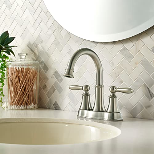 Pfister PP LF-048-COKK COUR 4CC 2H FCT - color: Brushed Nickel