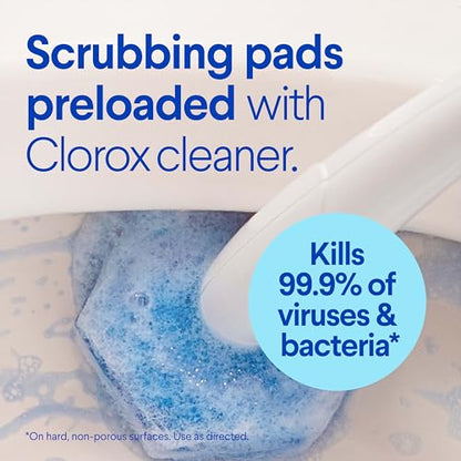 Clorox ToiletWand Toilet Cleaner Refills, Toilet brush, Original, 10 Count - size: 10 Count (Pack of 1)