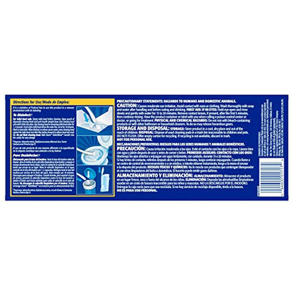 CLOROX ToiletWand Toilet Cleaner Refills,Toilet brush,Original,10 Count (Pack of 6) - size: 10 Count (Pack of 6)