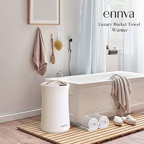 22L Bucket Style Towel Warmer for Bathroom | Luxury fast heating towel heater with aromatherapy & adjustable 15–60 min timer, ideal for spa and hotel