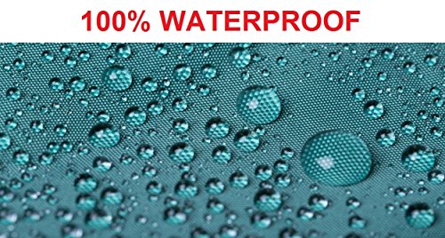 Elegant Comfort Heavy Duty Weight Waterproof Clear Shower Curtain Liner, 72" x 72 inches Long Shower Liner for Bathroom with 3 Bottom Magnets and Rust Proof Grommets (3 Pack)