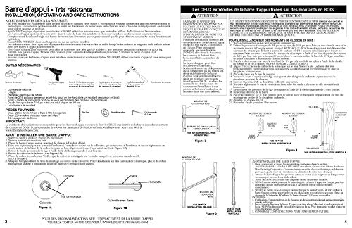 Delta 5700 Series (1-Pack) 16' Shower Grab Bar Seniors ADA Compliant Satin Nickel 450 lb Capacity Bathroom Safety Angled Handle for Shower, Bathtub | Wall Mounted Balance Assist, Grip DAS5316-SN