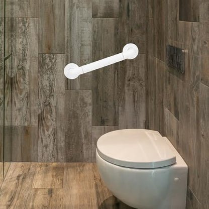 Non-Slip Bathroom Grab Bar Handrail for Bathtub and Toilet, Multi-Function Safety Shower Handle Textured Grip, Elderly and Disabled Support Aid for Fall Prevention