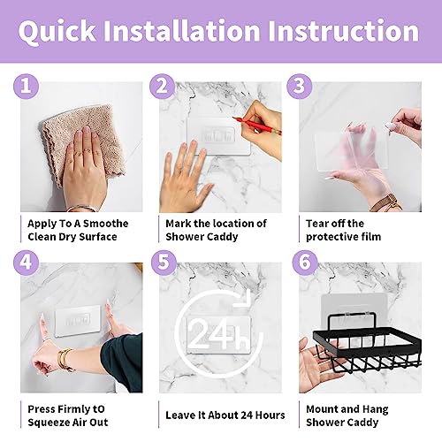 Carrie Joe Soap Holder Self Draining Soap Dish Razor Holder for Shower Wall Not Punched Easy Clean Bar Soap Holder Fit for Bathroom, Kitchen Sink - color: Charcoal Black
