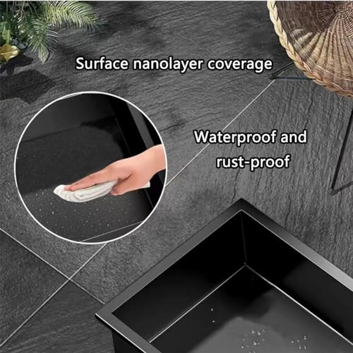12.6" X 12.6" Recessed Shower Niche, Single Shelf Organizer Modern in Wall, Stainless Steel Shower Nook Insert,Grey - color: Gray