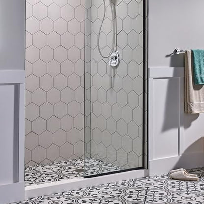 Moen Engage Magnetix Chrome 3.5-Inch Six-Function Detachable Handheld Showerhead with Magnetic Docking System, 26100 - color: Chrome, size: Showerhead