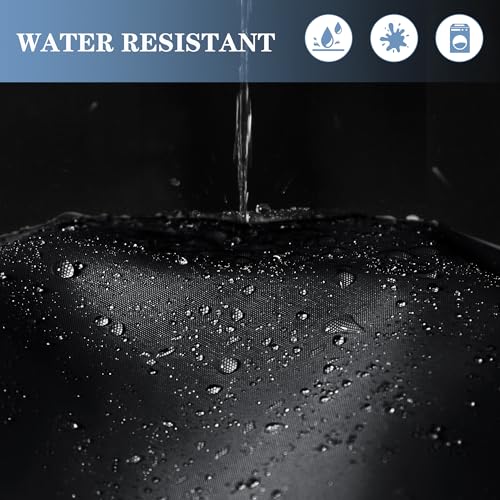 Nasitos Fabric Shower Curtain Liners with Magnets 2 Pack 70X72 Inch White | Washable & Water Resistant Lighweight Cloth Shower Liner for Bathroom, Soft Hotel Quality, Standard Size - color: Black, size: 72"W x 72"L (Pack of 2)