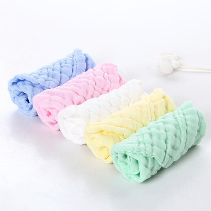 Muslin Baby Washcloths – 6 Pack Organic Cotton Face Towels for Newborns – Ultra-Soft, Reusable & Absorbent – Gentle on Sensitive Skin – Unisex Baby Gift Set