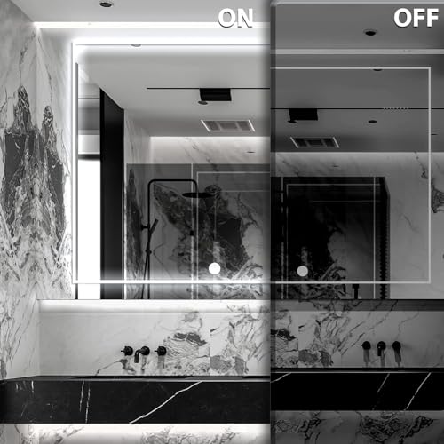 White 6000k Mirror Light,10ft 360 LED Hollywood Style Vanity Make Up Light,Ultra Bright White LED Neon Light,for Makeup Vanity Table & Bathroom Mirror,Mirror Not Included - size: 10ft