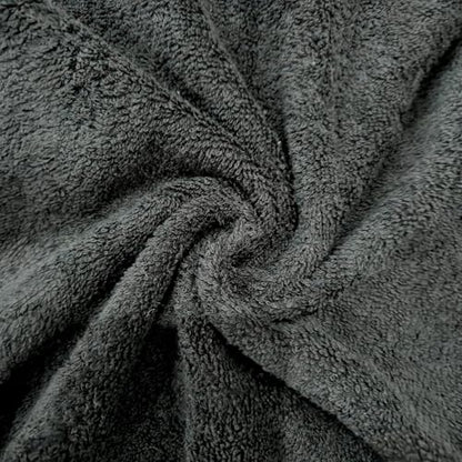 Mango Gifts 100% Cotton Hand Towels Set of 2, 16 x 28 Inch, Soft Combed Cotton, Highly Absorbent, Quick Dry, Sustainable Towels for Bathroom, Hotel, Spa, Dorm, Black - color: Black