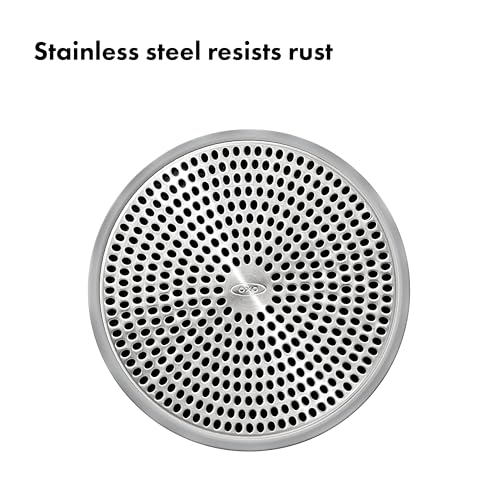 OXO Good Grips Shower Stall Drain Protector – 2-Pack - size: 2 Pack