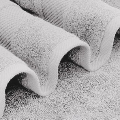 White Classic Luxury Bath Sheets Towels for Adults Extra Large | Highly Absorbent Hotel Collection | 35x70 Inch | 2 Pack (Dolphin Gray) - color: 06: Dolphin Gray