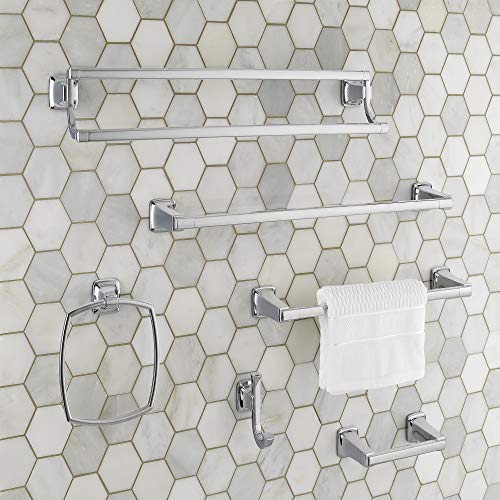 American Standard 7353224.002 Townsend 24-Inch Double -Towel Bar, Polished Chrome - color: Polished Chrome