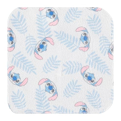 Disney Baby Washcloths 12 Pack – Ultra Soft Baby Wash Cloths, Lilo & Stitch (Stitch & Angel), Winnie the Pooh & Mickey Mouse, Absorbent Newborn Bath Essentials - color: Stitch II
